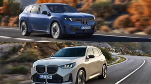 2026 BMW iX3 vs. Gas BMW X3 (G45) Design, Tech, Interior, and Performance Compared