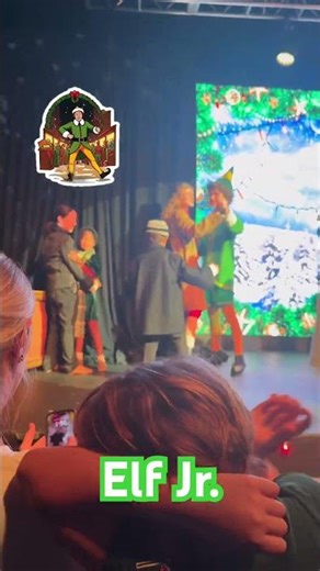 Elf Jr. Armand’s first stage performance #christmas #christmascountdown #elf #encinitas