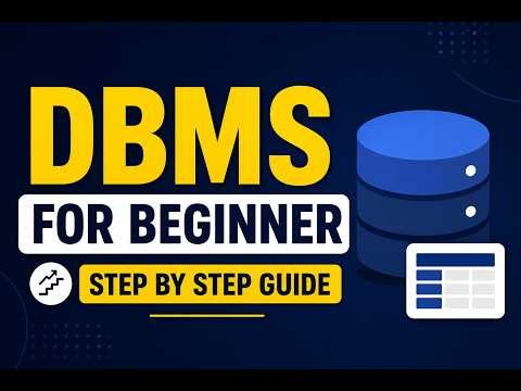 DBMS For Beginner