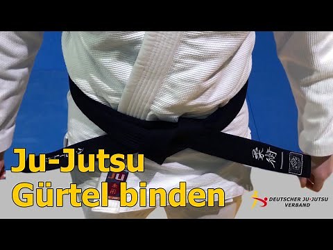 Ju-Jutsu Gürtel binden