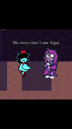 My stupid daughter — Aqua Deltarune Chapter 5 Weird Route