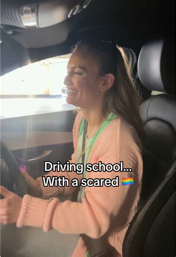 Driving School Adventures with a Scared Best Friend