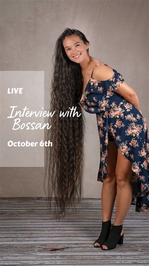 Long Hair Competition on Instagram: "✨ Today we did an interview with @bossanabdyyeva She’s one of our beautiful contestants of the Las Vegas Long Hair Contest 2026 💫 We did ask her questions that our audience was most curious about — her hair care, inspiration! 💌 Thank you to everyone who joined and left questions and comments during the live! It was such a warm and lovely conversation 💖 #LasVegasLongHair #LongHairContest #RapunzelVibes #HairGoals #LongHairBeauty #ASMRHair #HairLovers #LongH