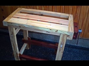 HOW TO MAKE A CARPENTER'S BENCH - Part 2 / Juan Carlos Aquila