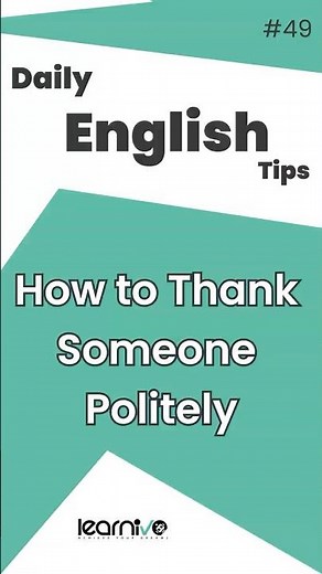 “I Really Appreciate It” — Polite Daily English Phrase | Learnivo #esl #english #ielts #dailyenglish