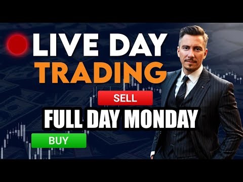 ⭕ FULL MORNING SCALPING LIVE! NQ Trading Using ICT Concepts