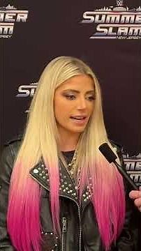 Alexa Bliss talks the 'pop' from the WWE universe and the impact of Bray Wyatt on her career.