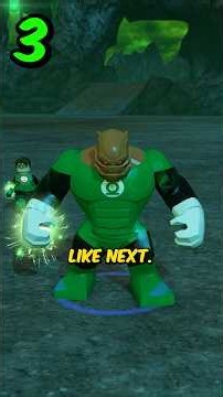 Which Green Lantern is the BEST in LEGO Batman 3?