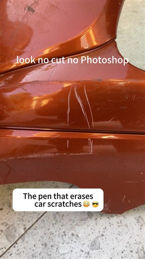 Instant Scratch Removal for Cars with Magic Pen