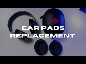 HOW TO REPLACE BEATS HEADPHONES EAR PADS!