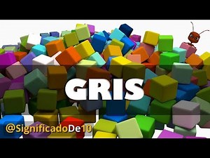 Significado del color Gris 🌈 【Significado de los Colores】