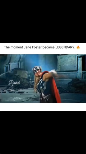1.3M views · 13K reactions | The moment Jane Foster became LEGENDARY....