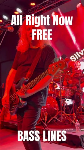 FREE - All Right Now -TIM JOHNSTON BASS FOCUS