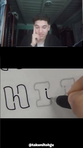 How to draw the alphabet?