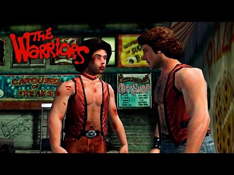 The Warriors - Intro & Mission #1 - New Blood (1080p)