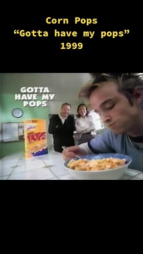 1999 Corn Pops Commercial with Aaron Paul | Canadian Nostalgia