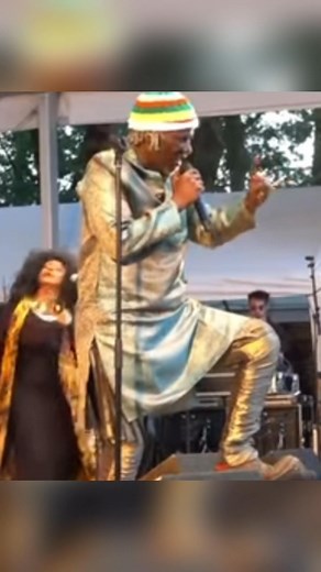 Alpha Blondy live : Brigadier Sabari | Al Hassane
