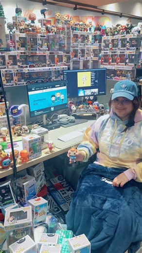 Funko on Instagram: "We’re just huge fans and Funatics over here at Funko 💙 #Funko #Funatic #funkofamily"