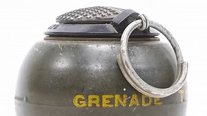 1 baseball-sized grenade… that went off too soon