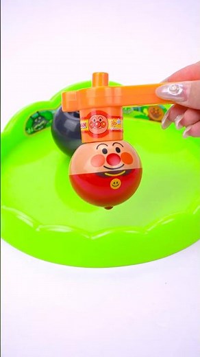 Satisfying Miniature: Anpanman Waku Waku Hammer Game #アンパンマン #toys #satisfying #unboxing