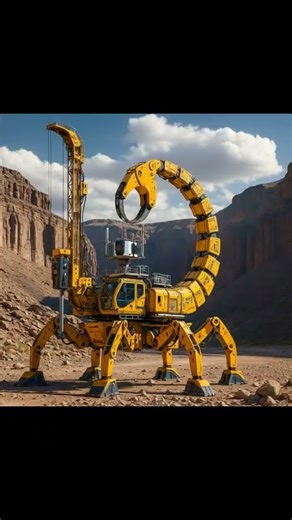 Have You Ever Seen a Machine Like This? 🤖🔥 Unbelievable Scorpion Robot Engineering