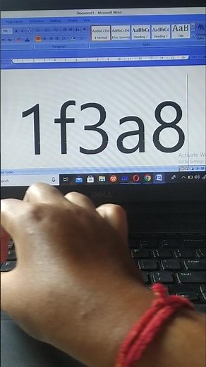 Ms paint drawing | shorts | Ms paint symbol shortcut keys in ms word #msword #computer #trending