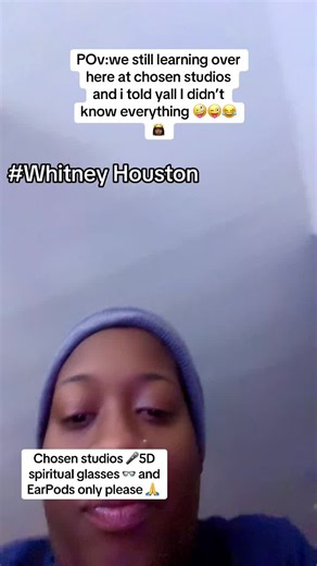 Watch them ask me to sing 🎤 this one day 🤪and I will be ready Whitney Houston style only please 🤣🤣🤣🤣🙏🌎💙🤴🏾👸🏾##helloworld🌎##fypシ゚viral##king##queenhephzibah##godsplan