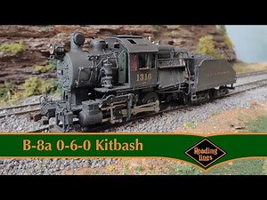 Reading Railroad B-8a kitbash