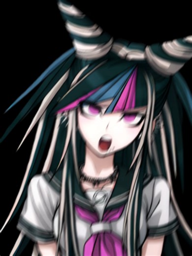 Ibuki Mioda Sprite Edit - Danganronpa Goodbye Despair