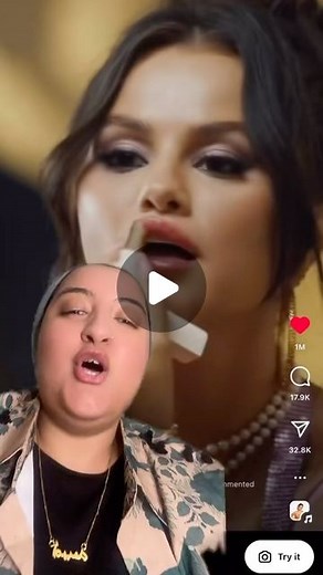 Amina Hussein | ‎اغنية Selena Gomez الجديده 🤯🤯🤯#selenagomez #song #singing #singer #sound #voice #single‎ | Instagram