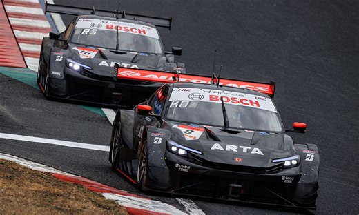 Ohta Buoyed by Honda Prelude’s Rate of Improvement