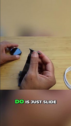 Apple Watch Band Easy Installation & Secure Lock Guide