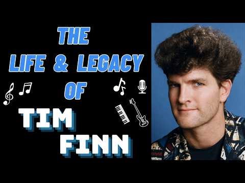 The Life & Legacy of Split Enz's TIM FINN