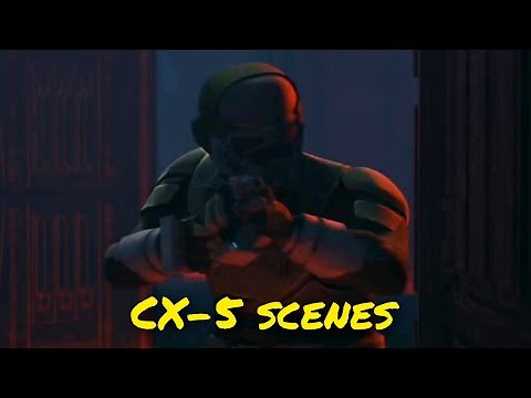 All clone assassin CX-5 scenes - The Bad Batch