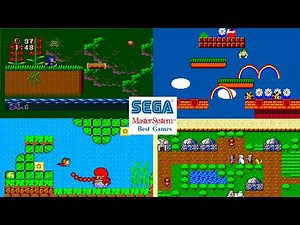 5O Best Sega Master System Games
