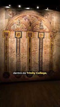 Have you ever heard of the Book of Kells? 📜✨ It's one of Ireland's greatest cultural treasures!