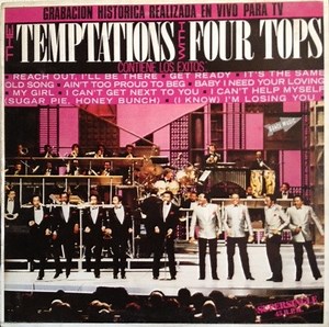The Temptations With Four Tops - Special Medley Live!