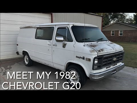 LS swap 1982 Chevy G20 van build. Episode 0. Pre-build inspection.