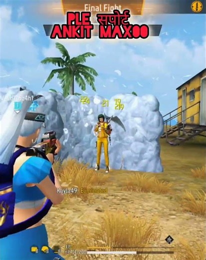 FREE FIRE TOP 1 GAMEPLAY 🔥 NOOB TO PRO 😎 | ANIKIT MAX00