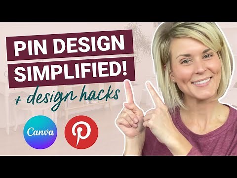 📌Create Pinterest Pins that GET CLICKED: Step-by-step CANVA Tutorial