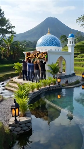 From Rural House to Stunning Islamic Center | Amazing Virtual Transformation 🕌✨