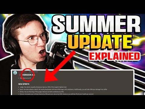 Bladers: Rebirth SUMMER UPDATE (Explained) | (Patch Notes Guide For BEGINNERS)