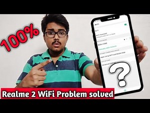 Realme 2 wifi Problem solved | How to Solved Realme 2 Wi-Fi problem?