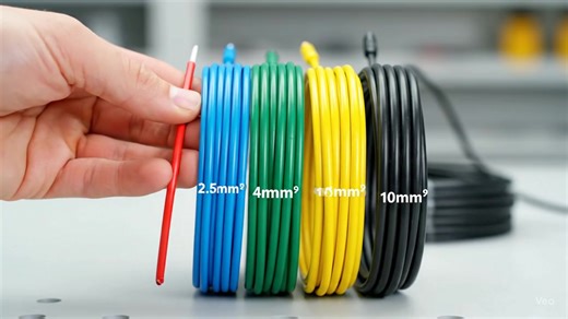 Wire_Size_For_Electrical_Loads | DIY Electrical Wiring | Facebook