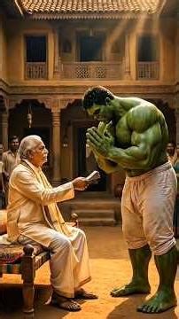 Hulk ka sara bhains chura Liya #hulk #hulkshorts #hulkstory #avengers #hulklife #hulkmode #hulkout