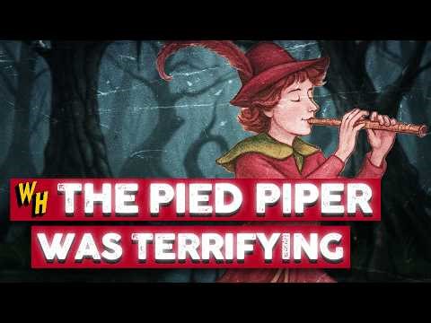 The Dark Secret Behind The REAL Pied Piper