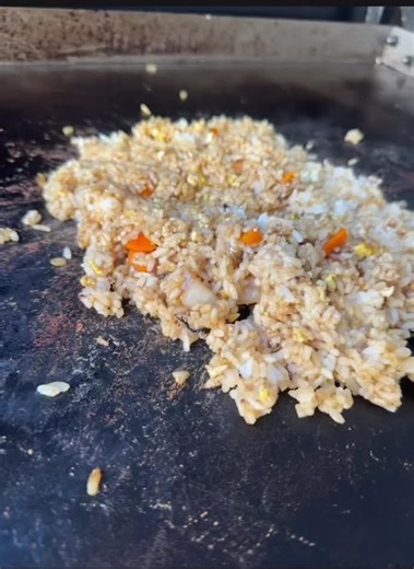 Delicious Hibachi at El Lefty's in San Jose