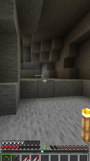 Me encontre algo raro en esta MINA 😰 #minecraft #shorts