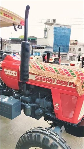 855 FE NEW SWARAJ PREMIUM DELIVERY #automobile #jattlife #farmequipment
