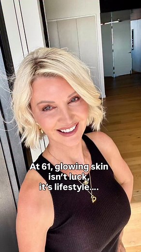 1.1K views · 15 reactions | Glowing skin over 60 is not luck — it’s...